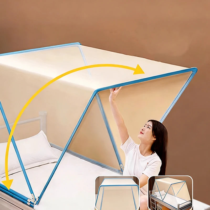 Foldable Mosquito Net for Kids | Safe & Ventilated Bedding