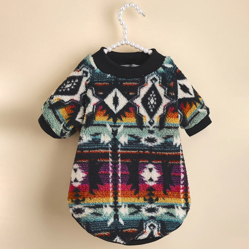 Suéter Acogedor de Invierno para Cachorro | Sudadera con Capucha Cálida y Elegante para Mascotas