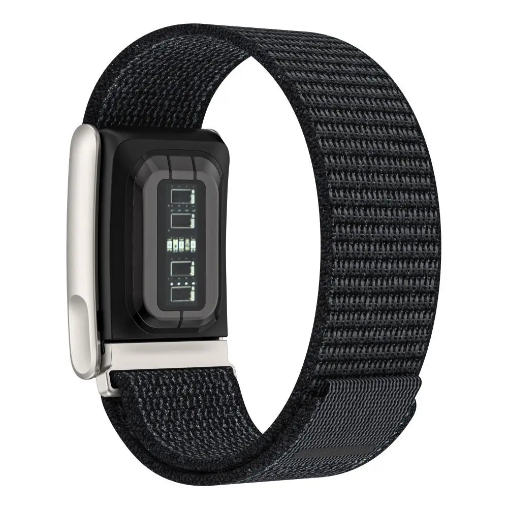 Breathable Nylon Sport Band | Adjustable Fitness Tracker Strap