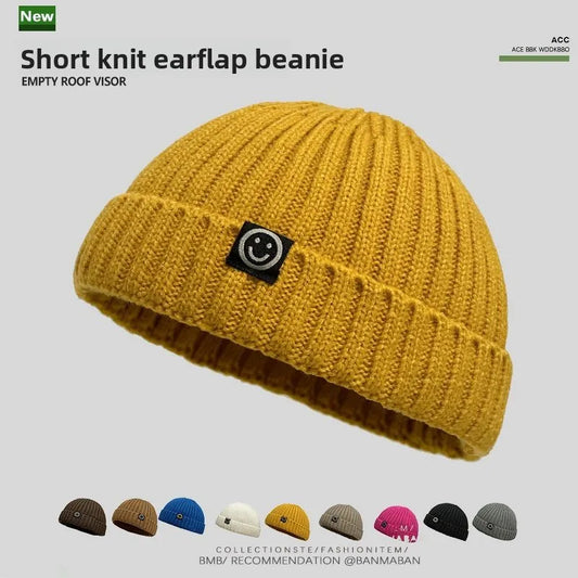 Unisex Fashion Knit Beanie | Warm Brimless Winter Hat