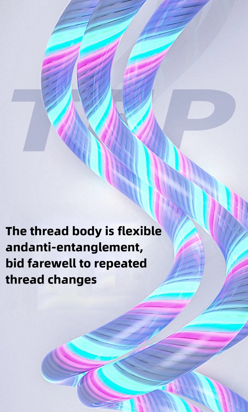 Glowing LED Light USB-C 3IN1 Fast Charging Cable | Universal Phone Charger