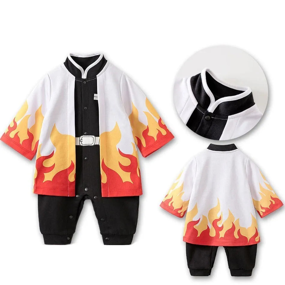 Cute Cosplay Baby Rompers | Adorable Anime Infant Costumes