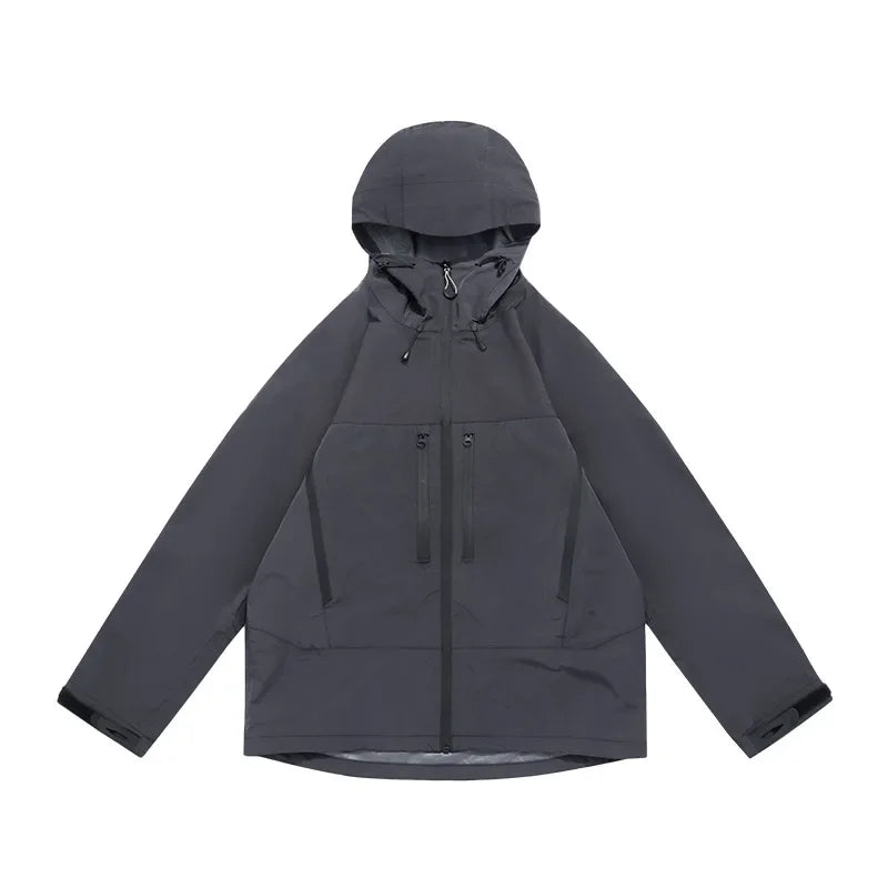 Premium Waterproof Multi-Pocket Utility Mountain Jacket for All Seasons