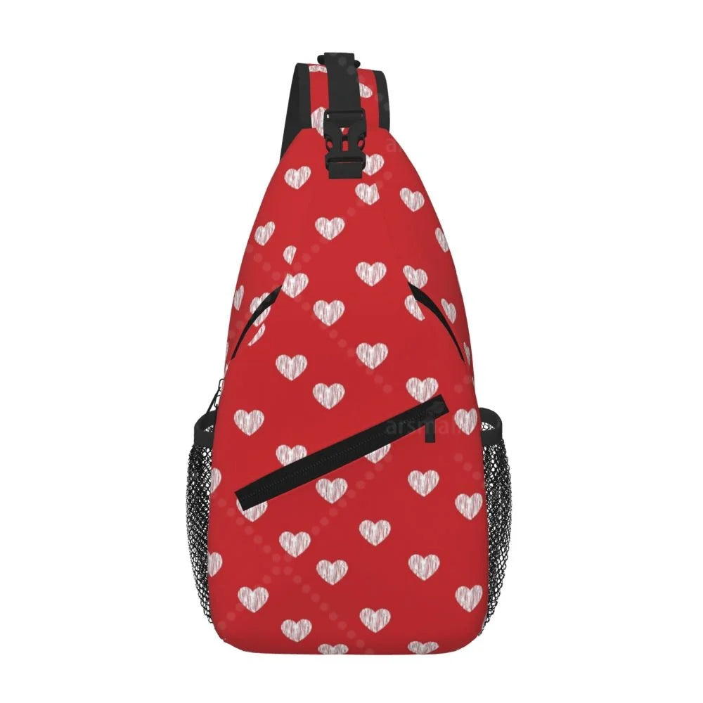 Lightweight Crossbody Sling Bag for Travel & Outdoor Activities