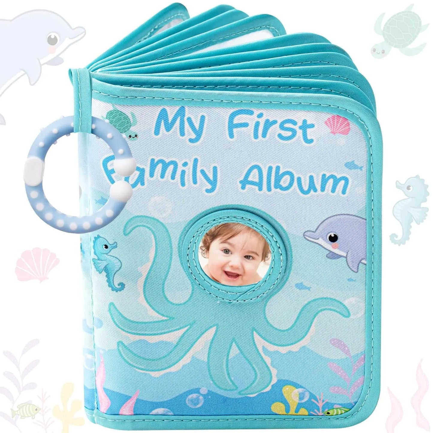 Baby Photo Album | My First Photo Book for Cherished Memories