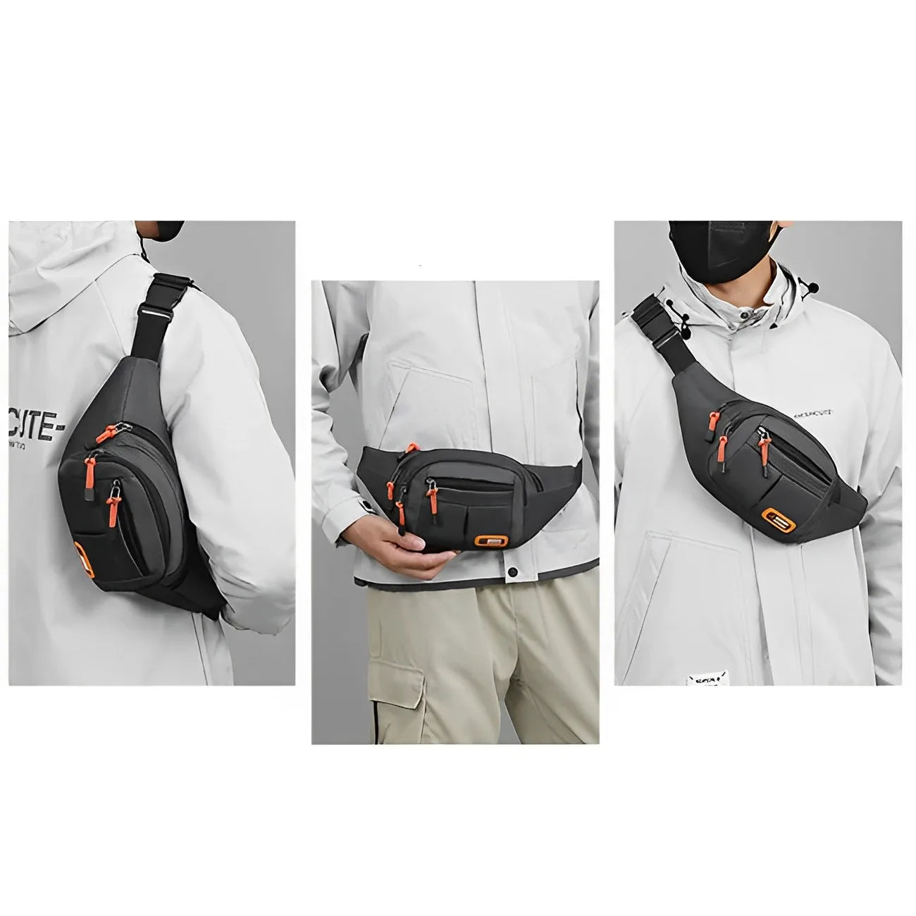 Waterproof Mobile Waist Bag | Multi-Functional Fanny Pack