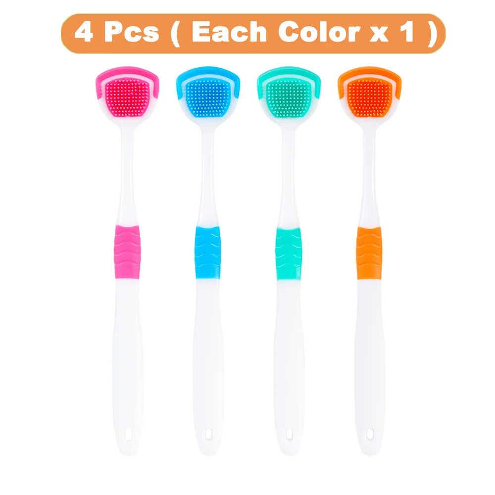 Silicone Tongue Scraper for Effective Oral Hygiene