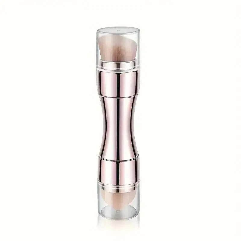 4 In 1 Makeup Brush Set | Retractable Travel-Friendly Beauty Tool