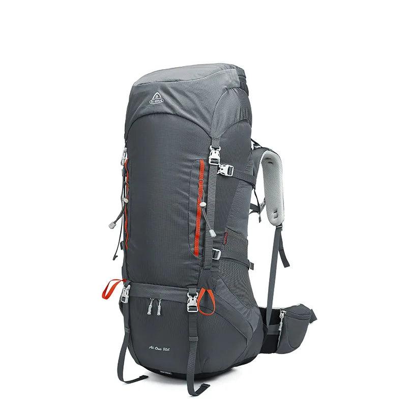 80L Large Capacity Travel Backpack | Waterproof Hiking Bag