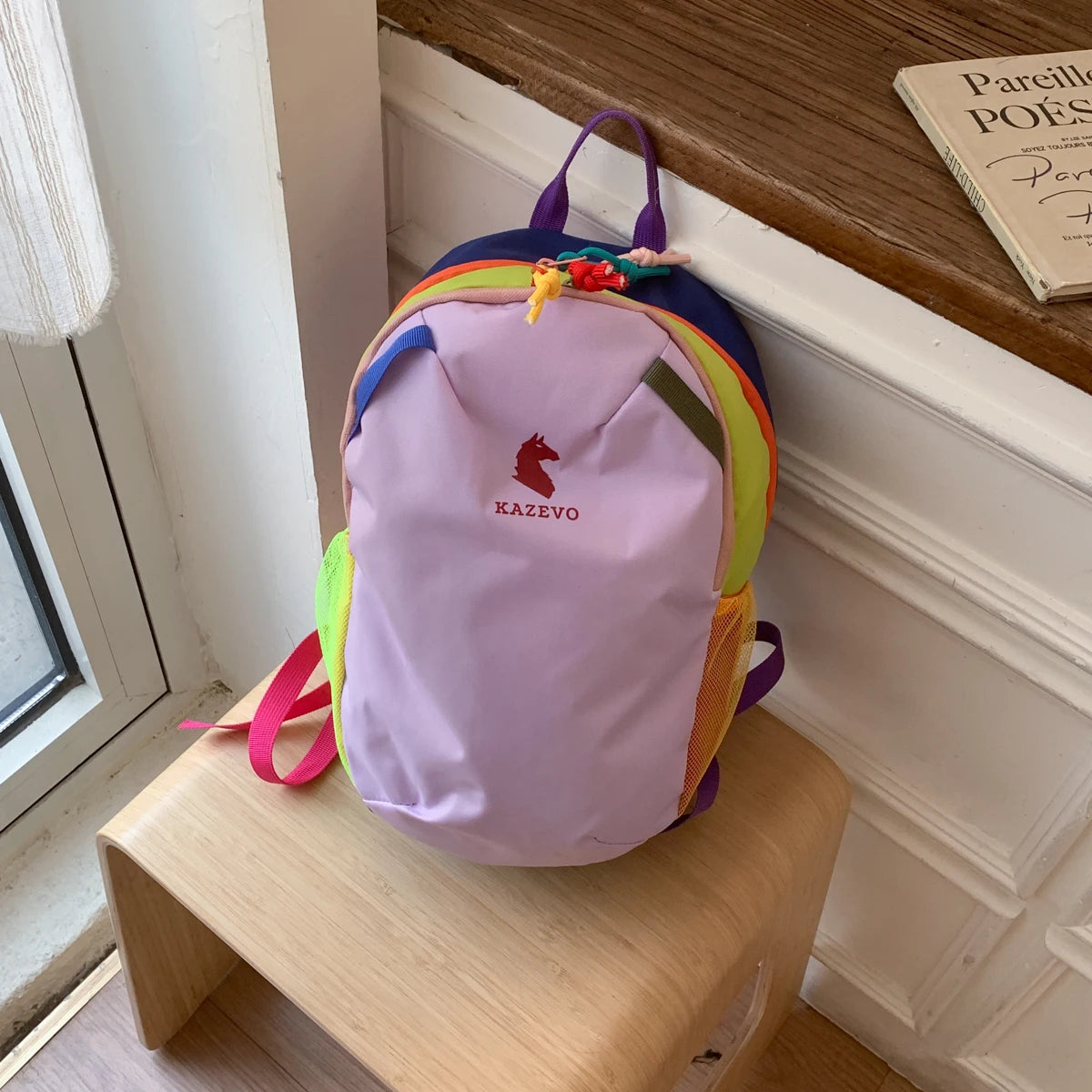 Lightweight Large Capacity Sports Backpack for Hiking & Travel