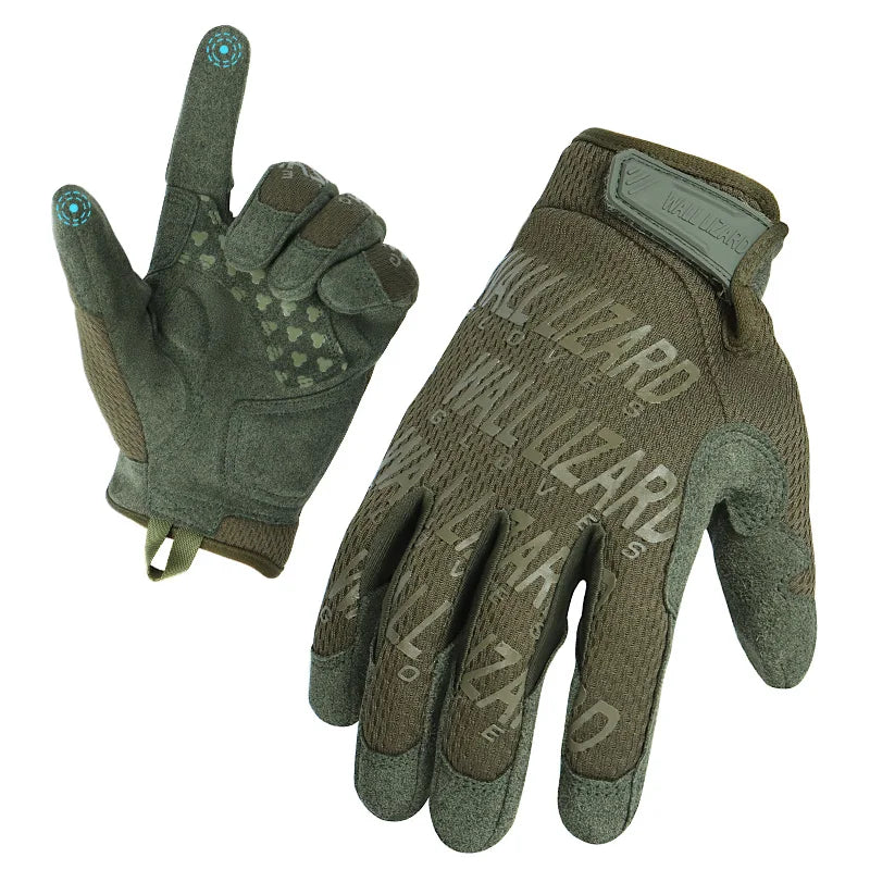 Breathable Outdoor Tactical Gloves | Full-Finger Touchscreen Gloves