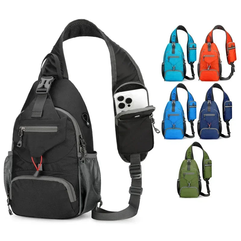 Anti-Theft Waterproof Crossbody Shoulder Backpack | Ultimate Sport Bag