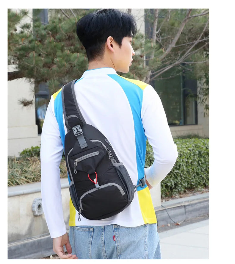 Anti-Theft Waterproof Crossbody Shoulder Backpack | Ultimate Sport Bag