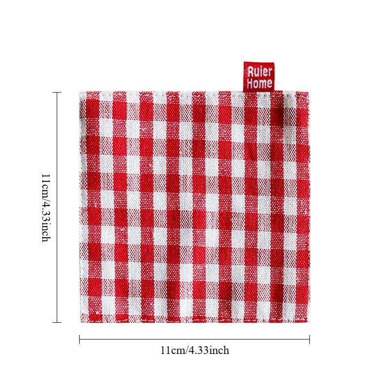 Eco-Friendly Pure Cotton Coaster & Placemat Set | Elegant Kitchen Decor