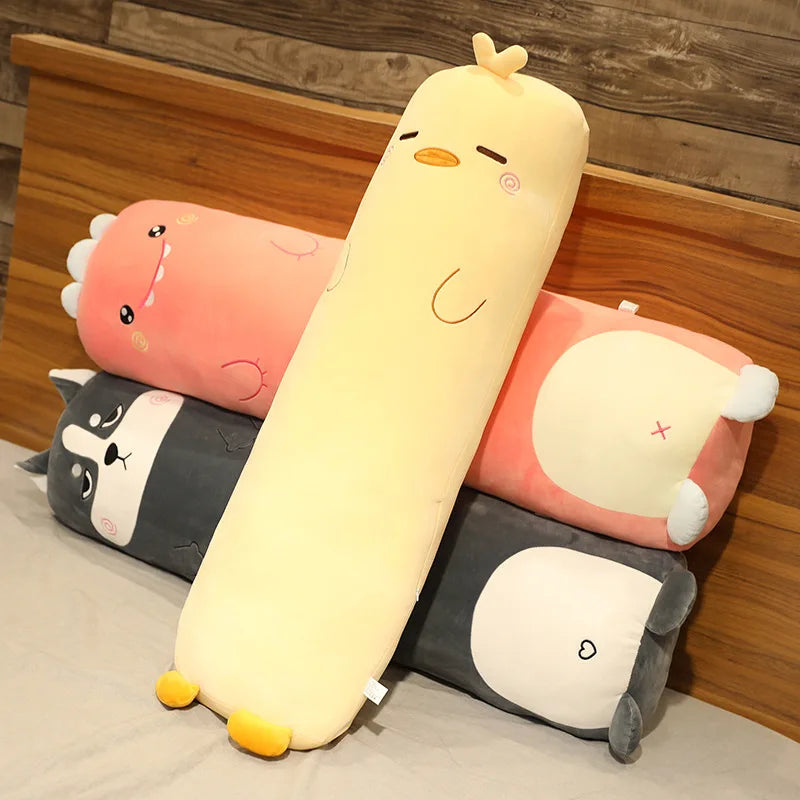 Adorable Cartoon Animal Plush Pillows | Perfect Gift for Girls