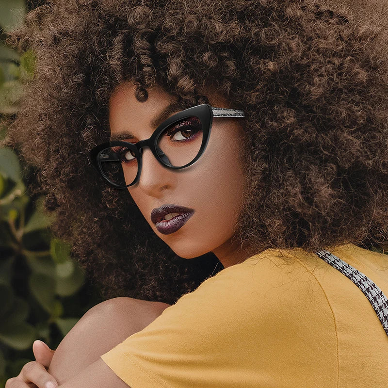 Stylish Retro Cat Eye Prescription Glasses for Women | Optical Eyewear