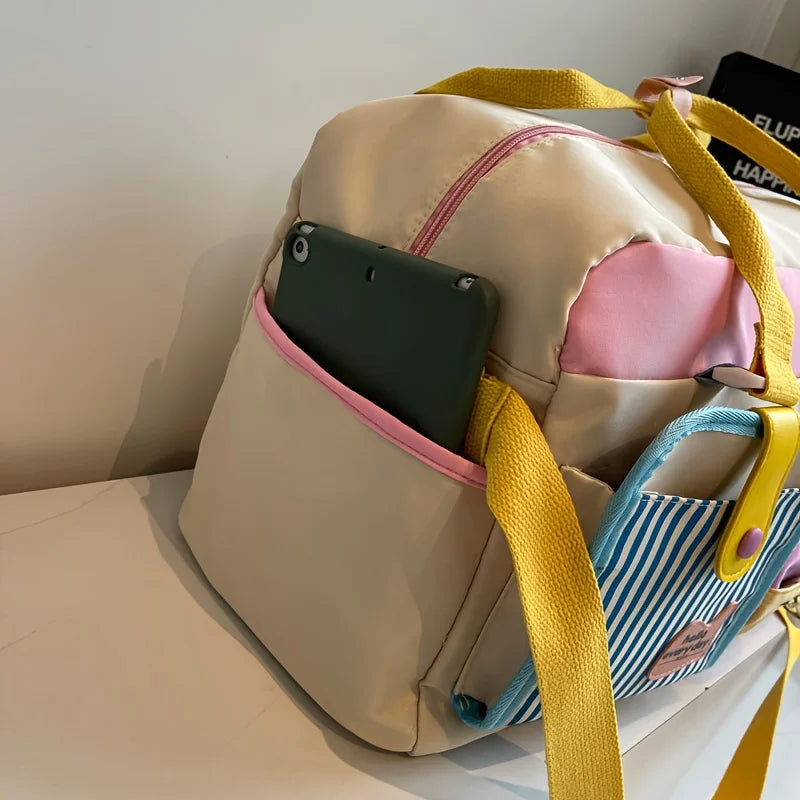 Lightweight Travel Bag for Women | Stylish Gym & Weekend Duffel