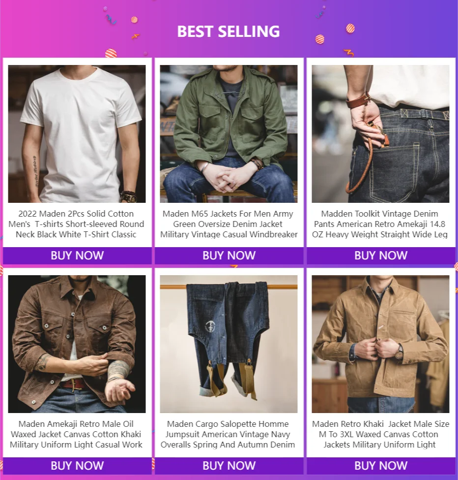 Men's Vintage Casual Loose Fit Cargo Pants | Comfortable Chino Trousers