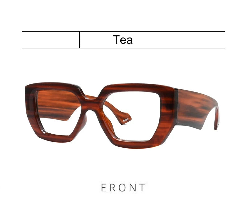 Oversized Anti Blue Light Prescription Glasses for Men & Women