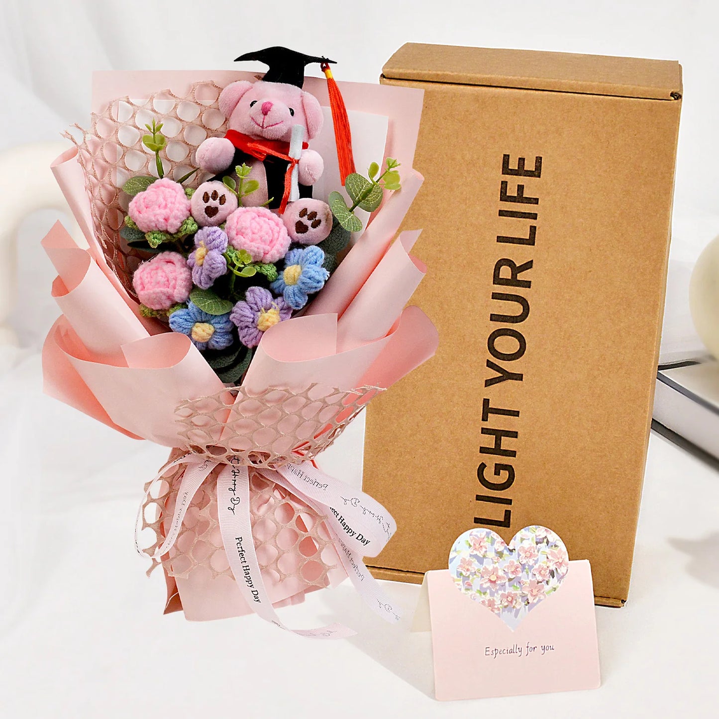 Handmade Crochet Flowers Bouquet | Perfect for Any Occasion