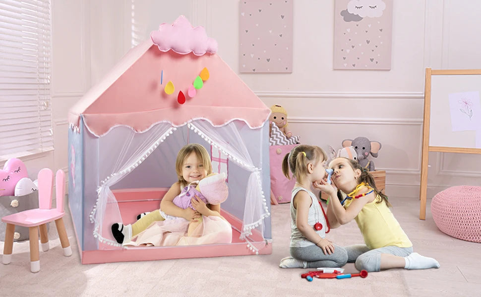 Children's Princess Castle Play Tent | Indoor Outdoor Fun
