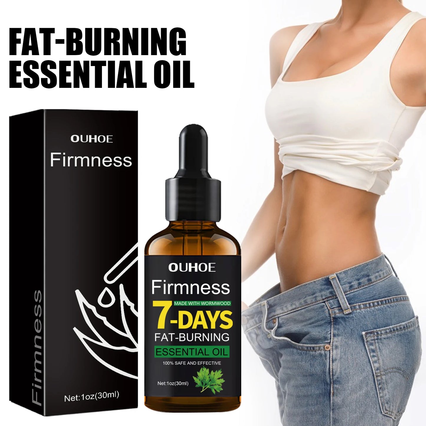 Natural Body Care Essential Oil for Daily Massage & Firm Skin