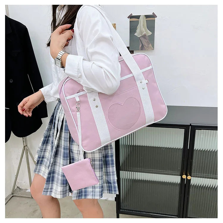 Cute Cosplay School Uniform Handbag | Stylish Anime Backpack