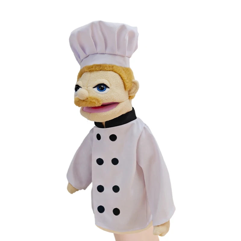 Cartoon Profession Series Plush Hand Puppets | Fun & Engaging Dolls