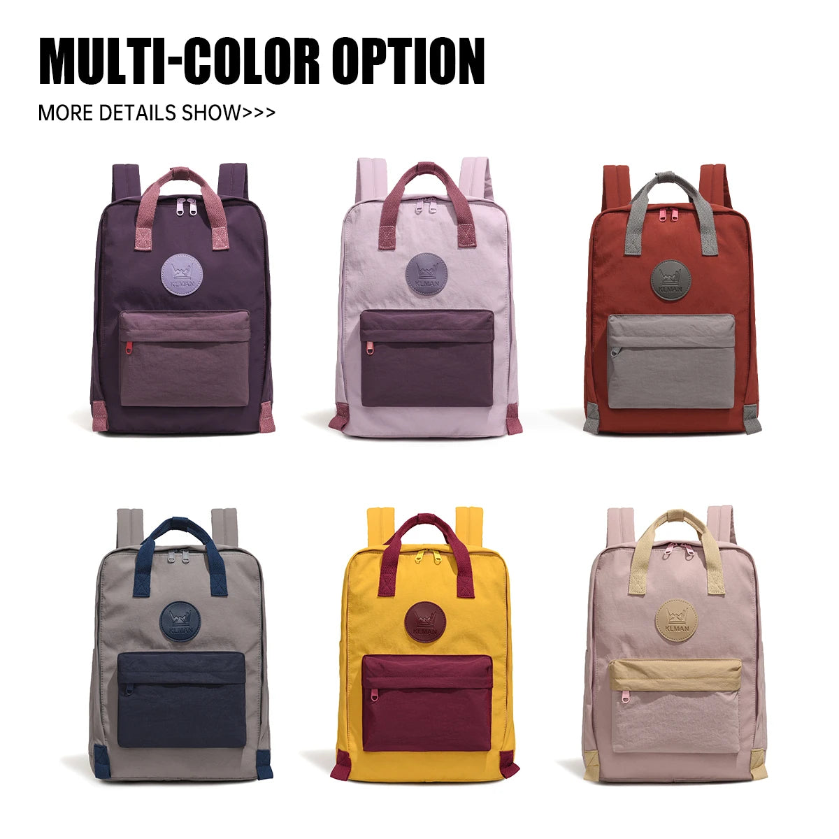 School Bag for Junior High School Girls 2026 New Style Backpack with Reduced Burden and Large Capacity for High School Students and Junior High School Students, Cute Backpack in Japanese Style