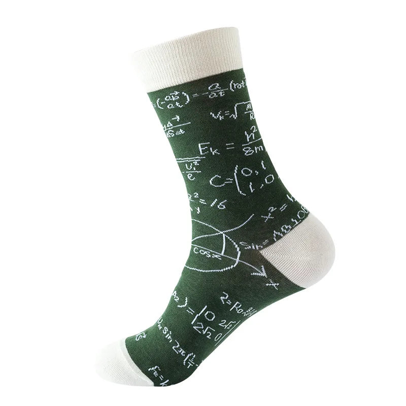 Unisex Combed Cotton Hip Hop Socks | Trendy & Fun Fashion