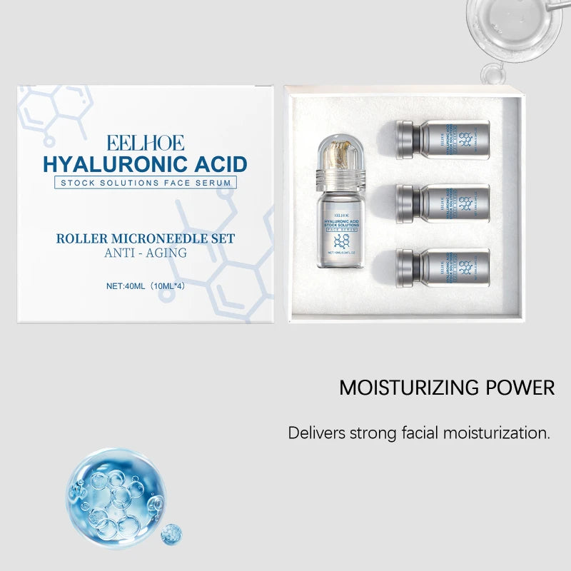 Collagen Face Serum Set | Firming Pore Refining Glow Essence