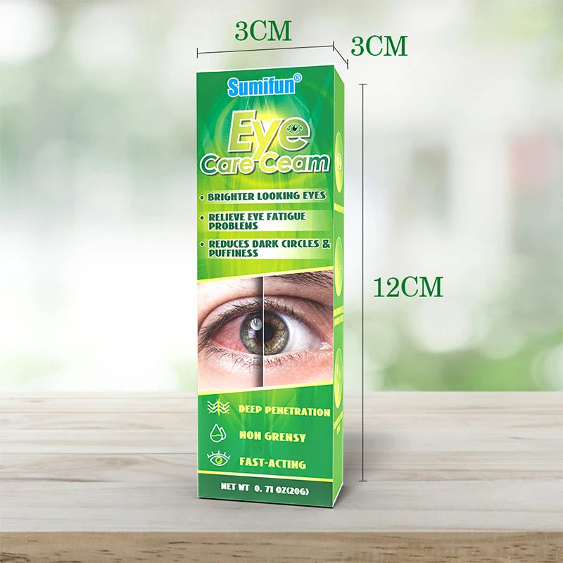 Herbal Eye Care Cream for Dark Circles & Puffiness Relief
