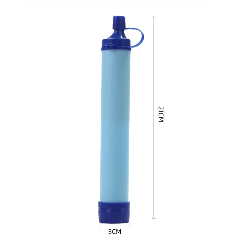 Portable Water Filter Straw | Ultra-Light 4-Stage Purification System