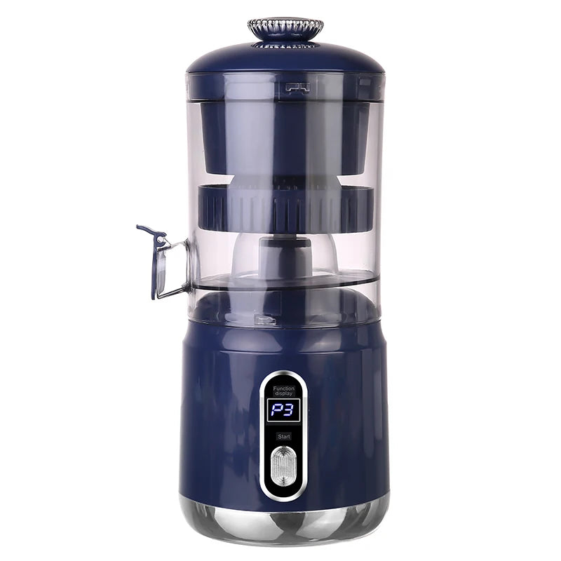 Portable Electric Orange Juicer | Citrus Juice Extractor & Blender