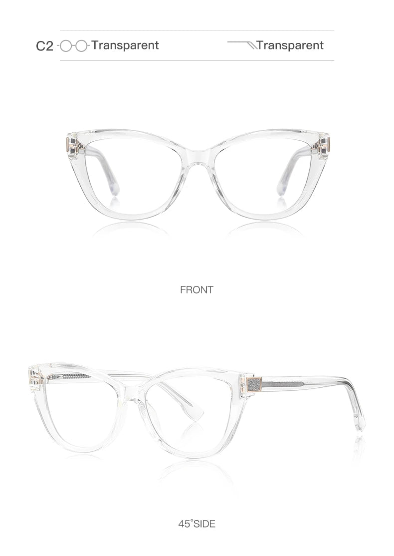 Stylish Cat's Eye Women's Anti-Blue Light Reading Glasses