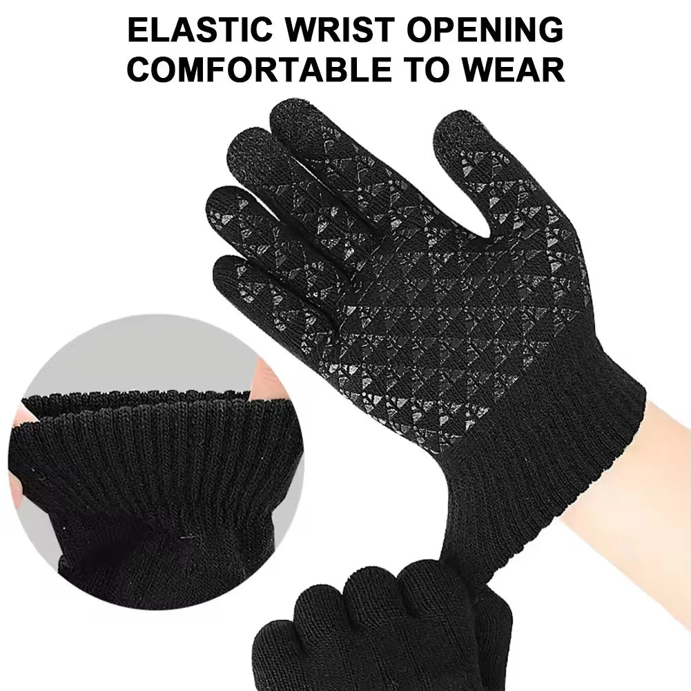 Rechargeable Heated Gloves | USB Winter Touchscreen Mittens