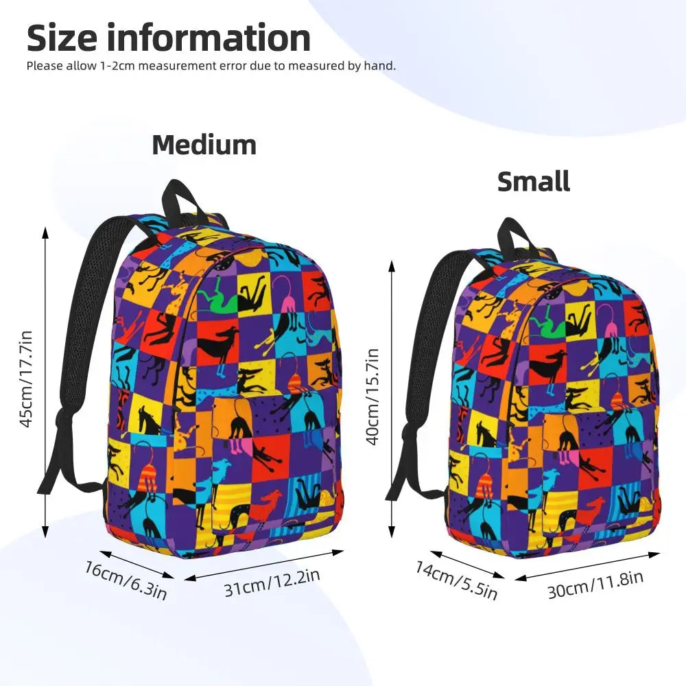 Cute Animal Lover Kids Backpack | Perfect School Daypack