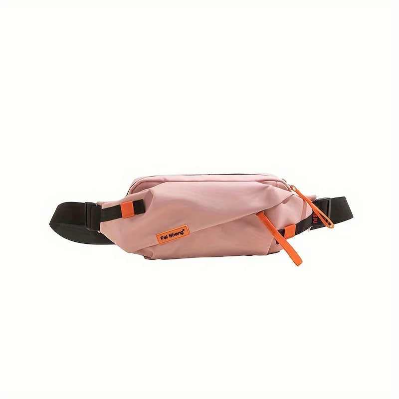 Versatile Japanese-Style Chest Bag | Large Capacity Crossbody Bag
