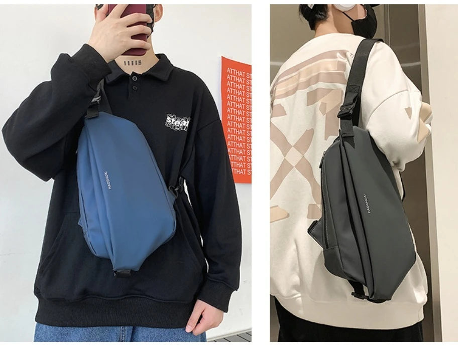 Men's Waterproof Crossbody Bag | Stylish Casual Shoulder Bag