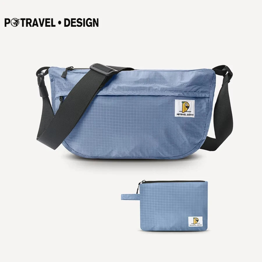 Unisex Casual Crossbody Bag | Large Capacity Fashion Handbag
