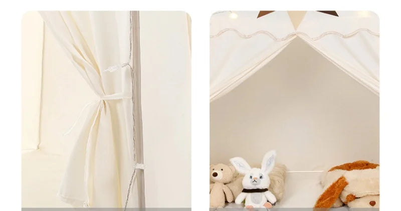 Kids Play Tent Castle | Indoor Outdoor Playhouse for Children