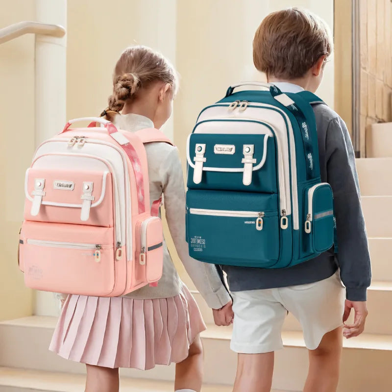 Kids Ergonomic Backpack with Spine Protection | Cloud-Design School Bag