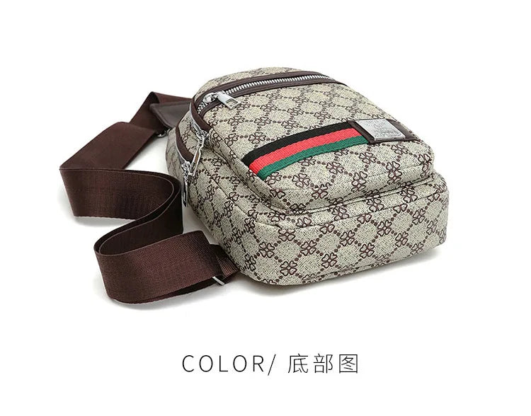 Fashionable Waterproof Crossbody Bag for Men and Women | Large Capacity