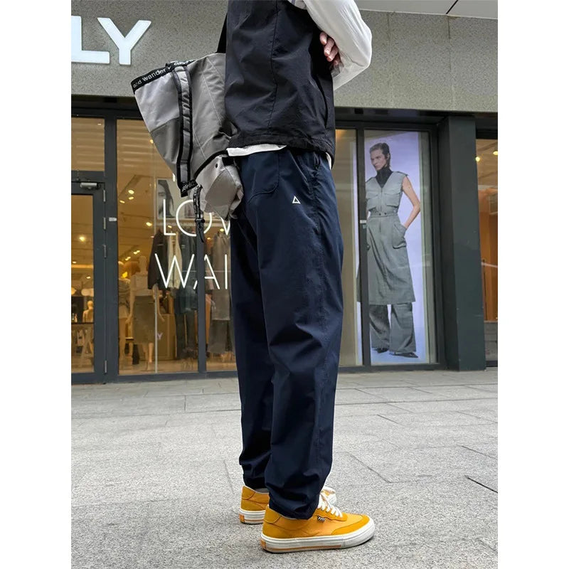 Lightweight Summer Men's Cargo Pants | Quick-Dry Outdoor Trousers