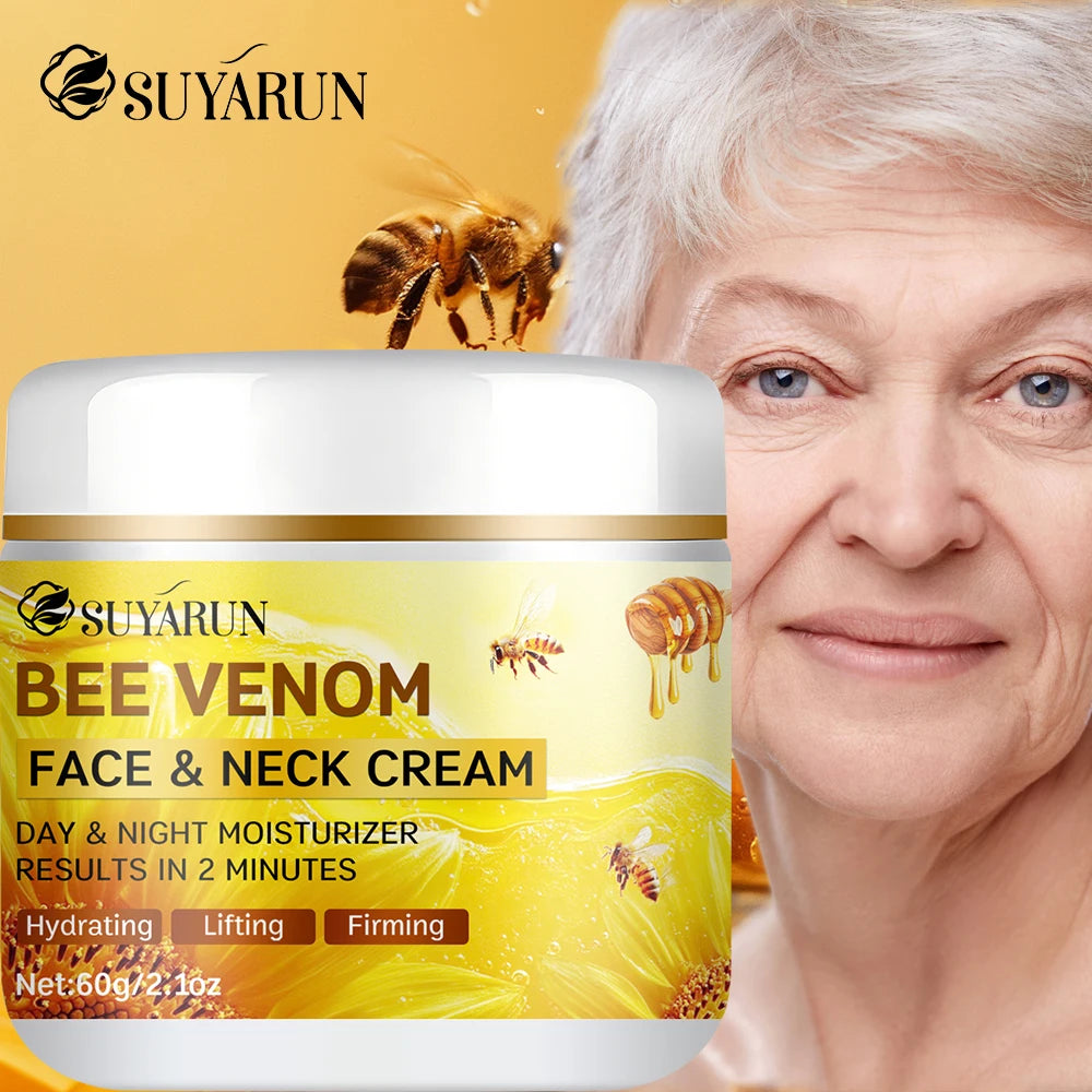 Bee Venom Collagen Face Cream | Anti-Aging & Hydrating Moisturizer