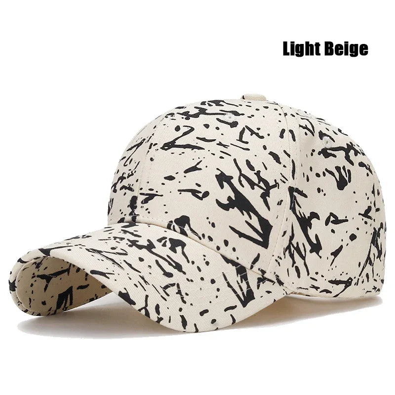 Unisex Graffiti Style Baseball Cap | Outdoor Casual Sunshade Hat
