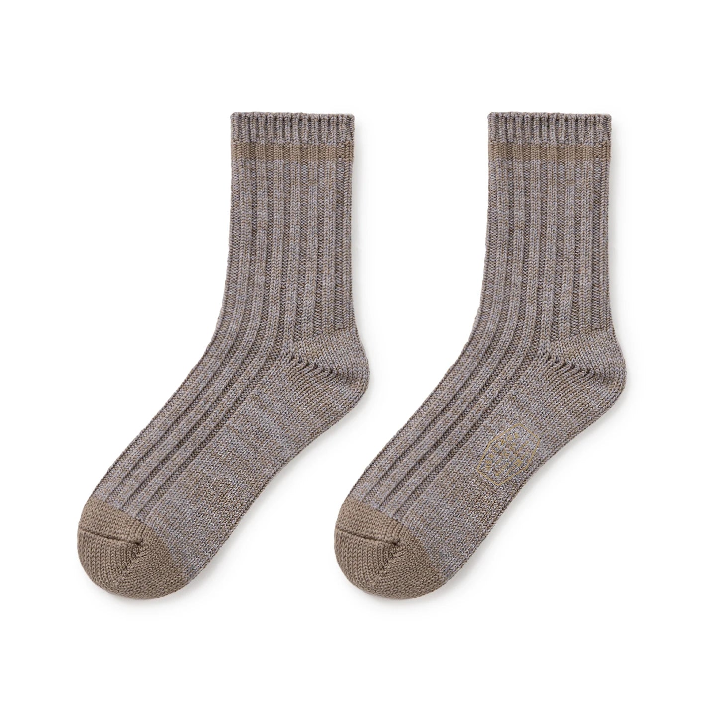 Men's 3-Pack Vintage Wool Blend Socks | Cozy Thermal Comfort