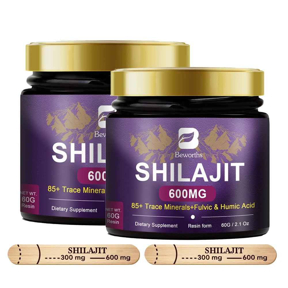 Pure Himalayan Shilajit Resin - Natural Energy Supplement