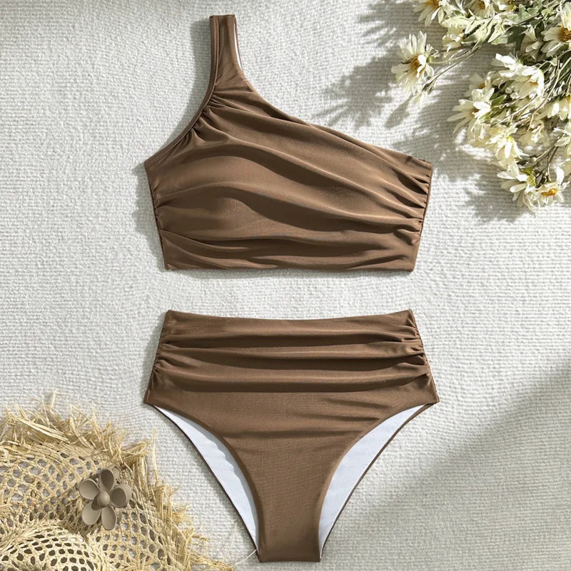 Elegant Women's White Bikinis | Stylish Beach Swimwear Set