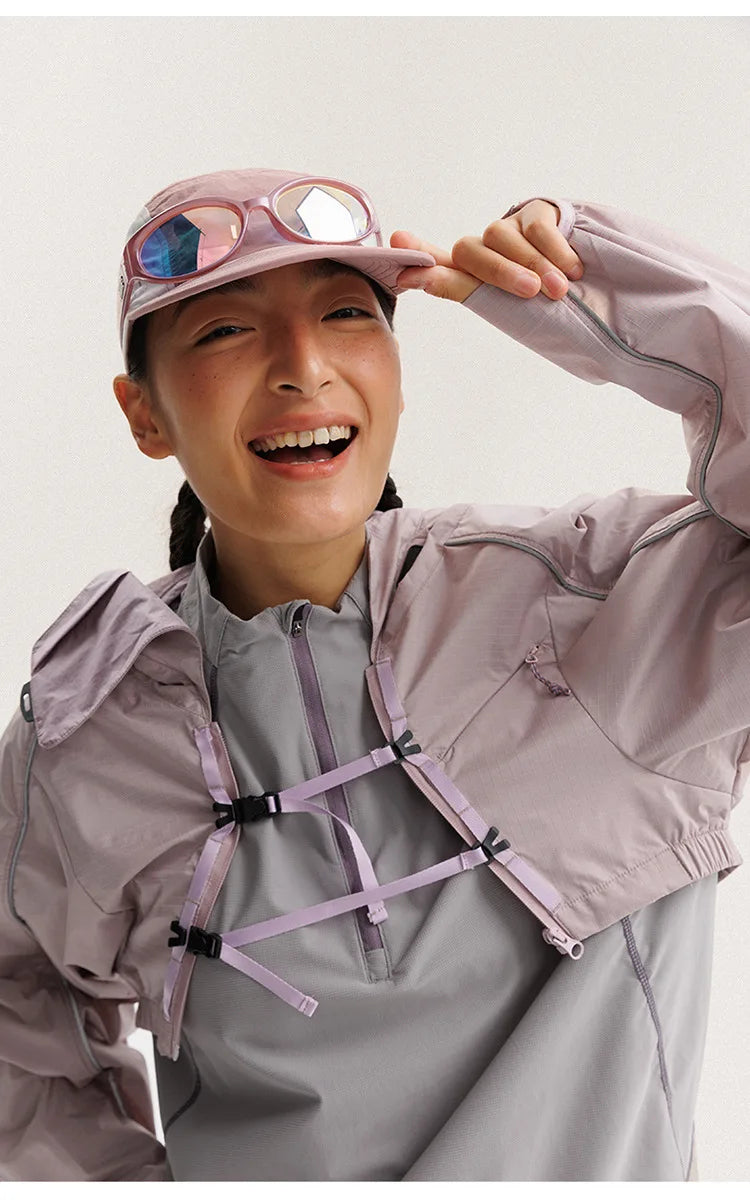 Transformable Outdoor Jacket & Cycling Suit | 3-in-1 Adventure Gear